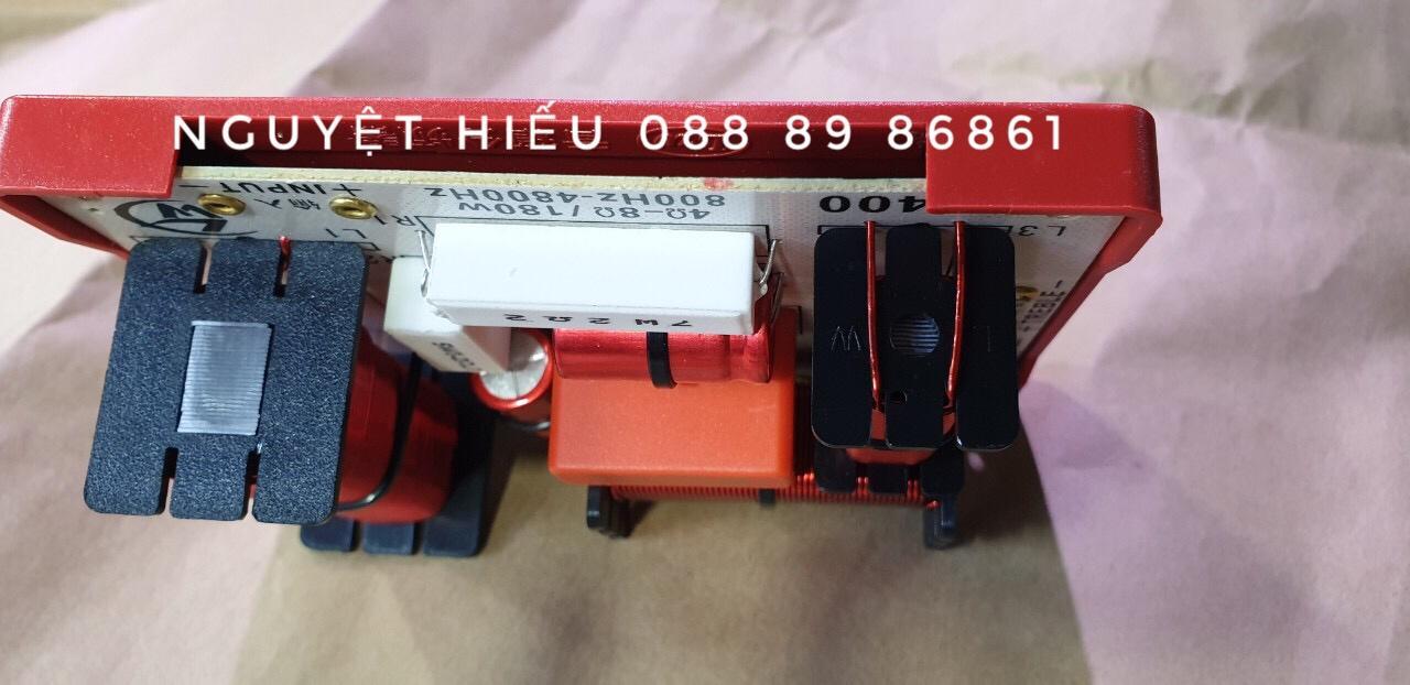 Cặp mạch phân tần loa 4 đường tiếng A-400