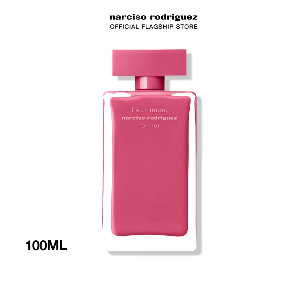 [20H | 05 - 17.01 | ƯU ĐÃI ĐẾN 23% + QUÀ TẶNG 1.740K] Nước Hoa nữ Narciso Rodriguez Fleur Musc For Her Eau De Parfum 100ml