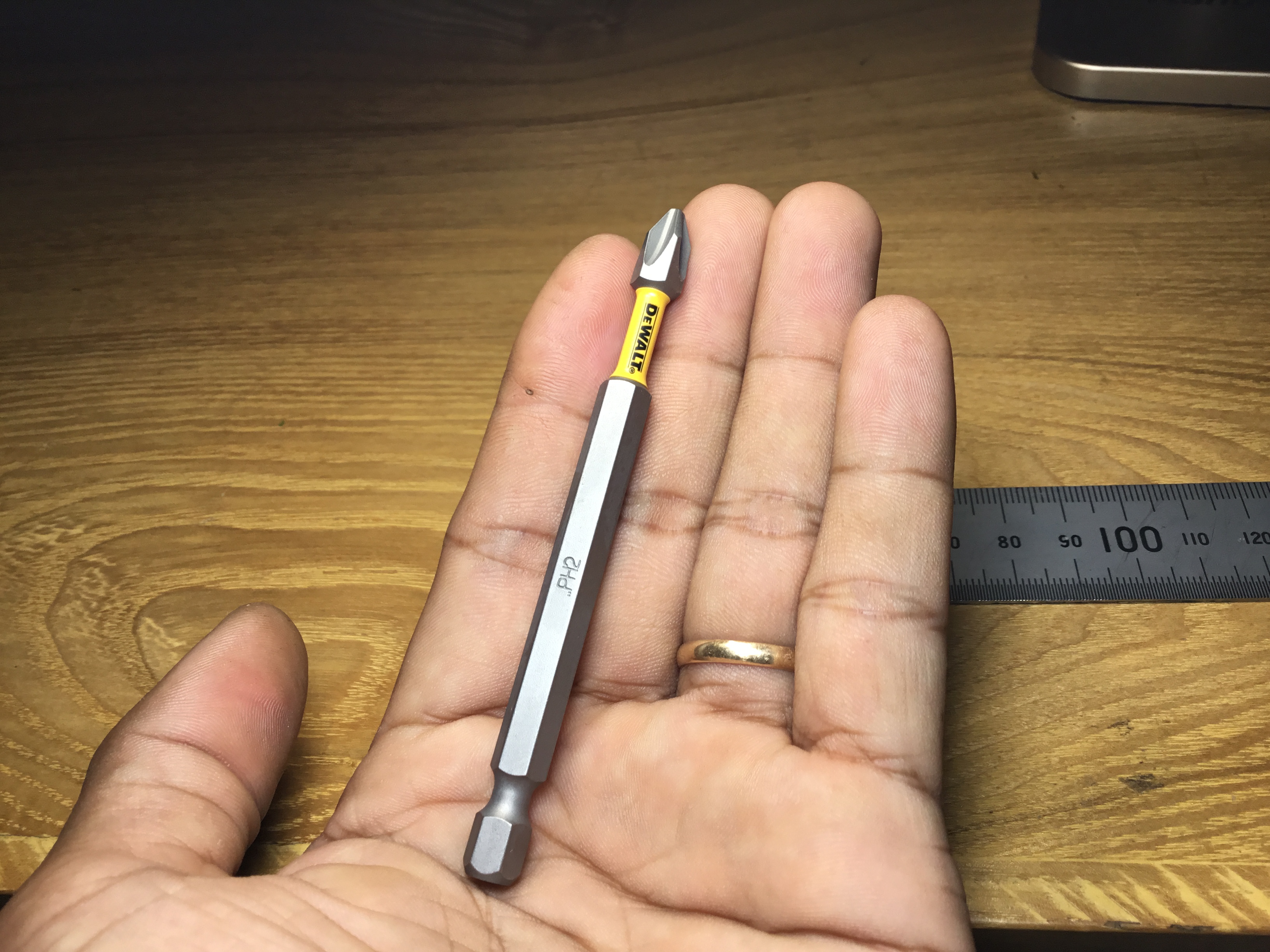 [HCM]Đầu Bắn Vít DeWalt hàng nhập Mỹ ph2 - 89mm. Có Từ