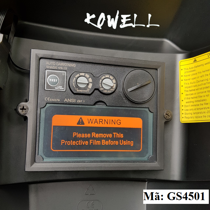 Mặt nạ hàn GS4501