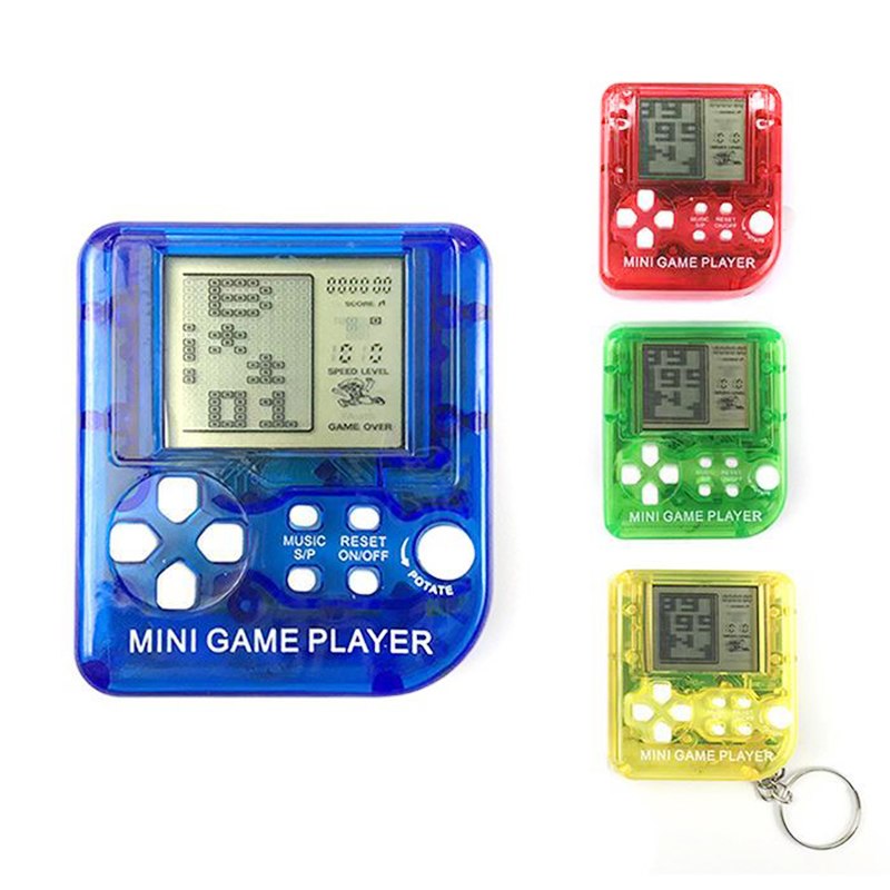 Móc Khóa Máy Chơi Game Cổ Điển Mini