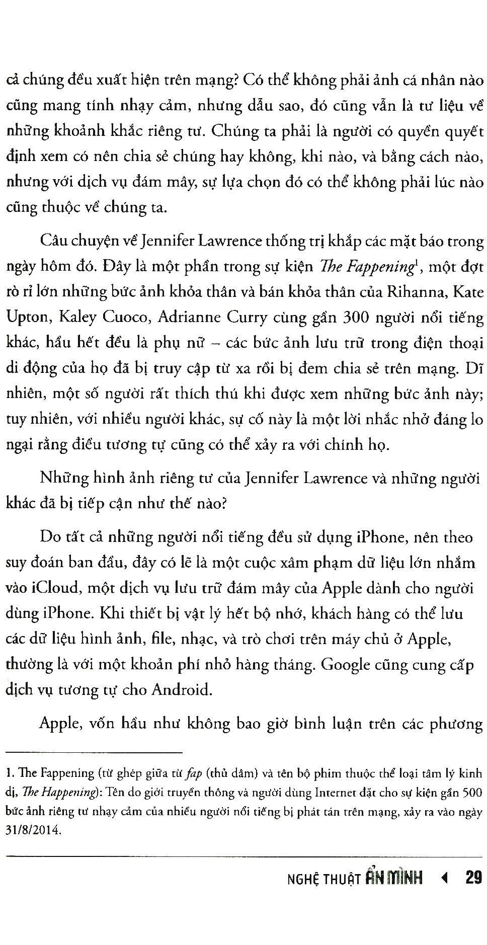 Sách - An toàn thông tin – Nghệ thuật ẩn mình