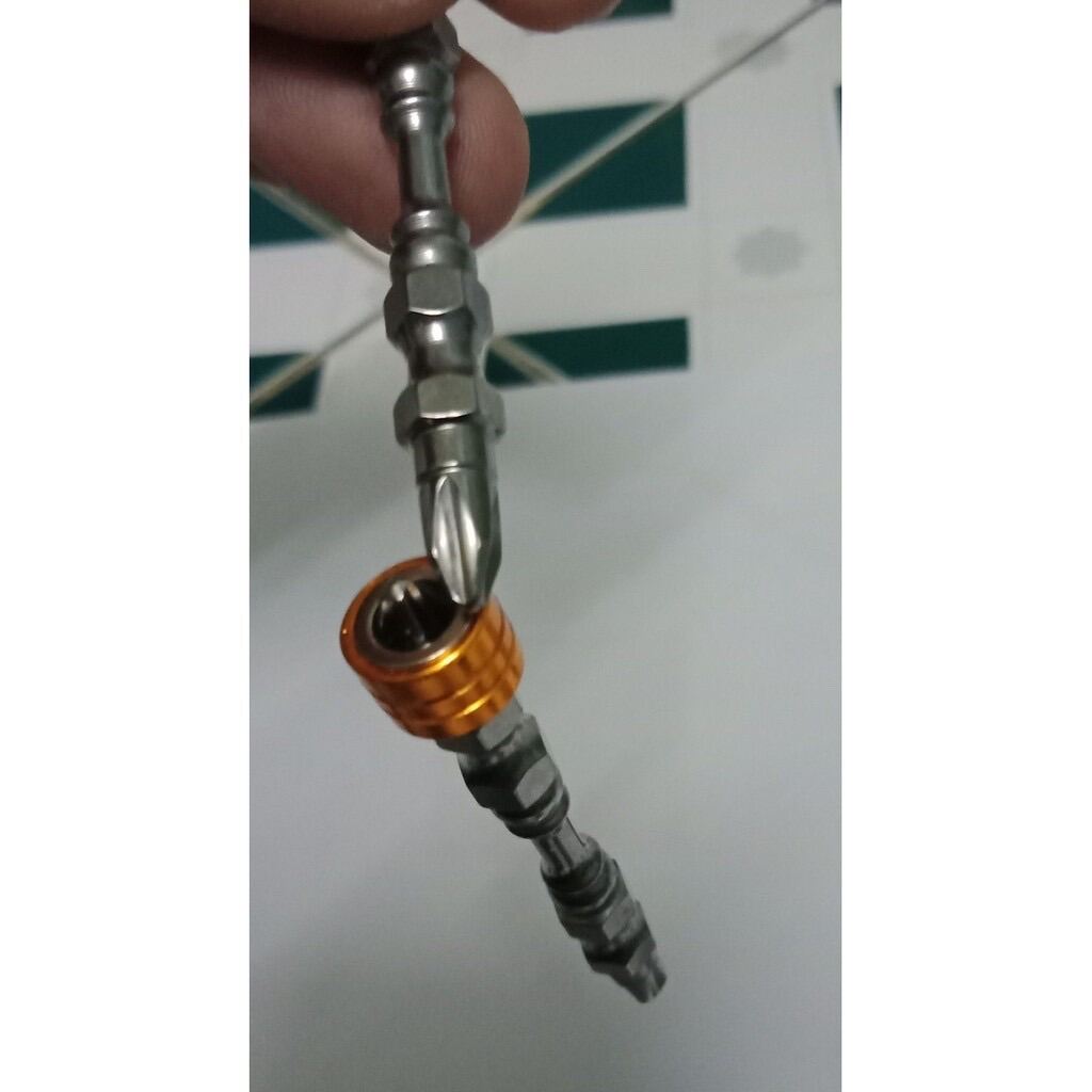Combo 10 đầu bắt vít tới hạn