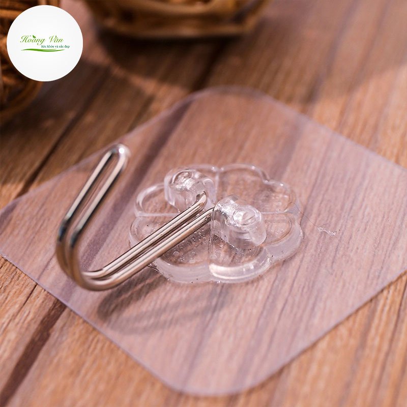 [HCM][Combo 10] Móc dán tường cường lực siêu dính 6x6cm