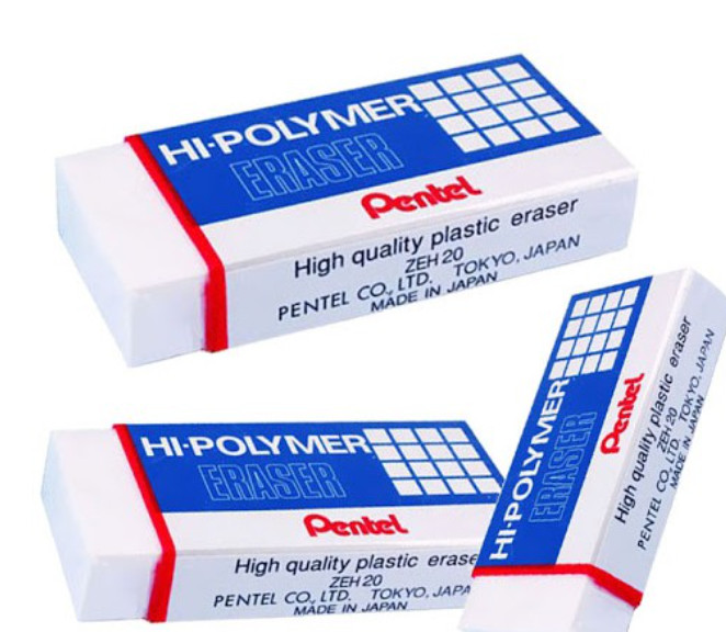 Combo 10 Gôm Pentel H.03