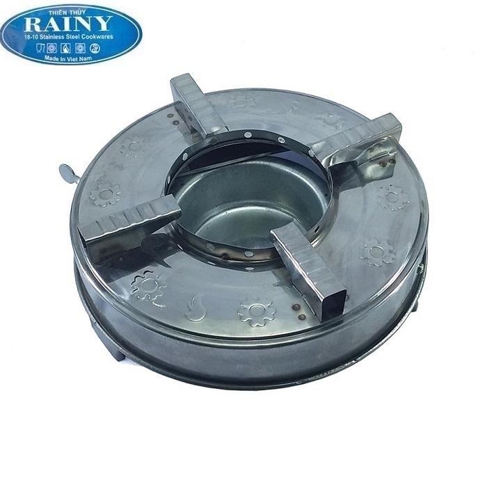 [HCM]Bếp cồn inox Rainy cao cấp