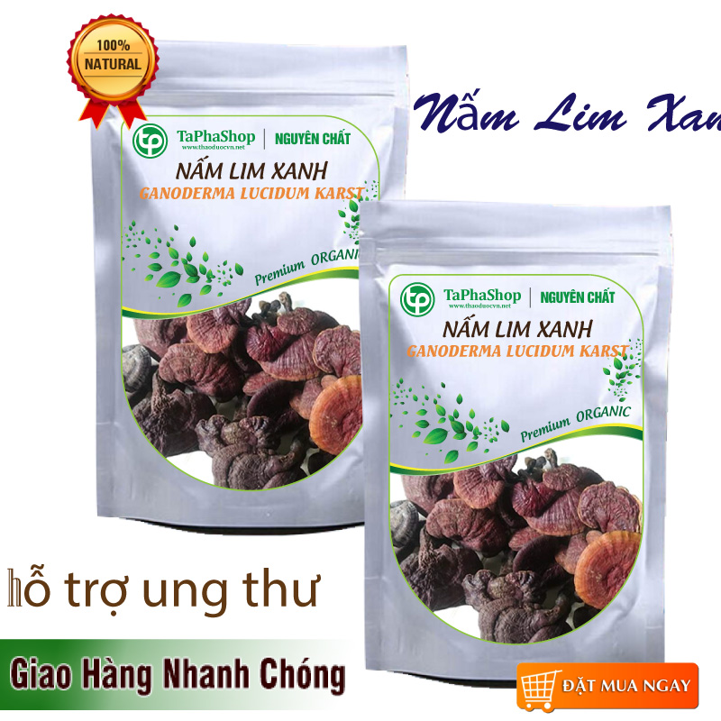 Nấm lim xanh rừng khô 100g - tấn phát