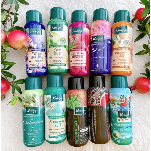 Tắm Bồn Tạo Bọt Kneipp 400ml New Arrival 2022