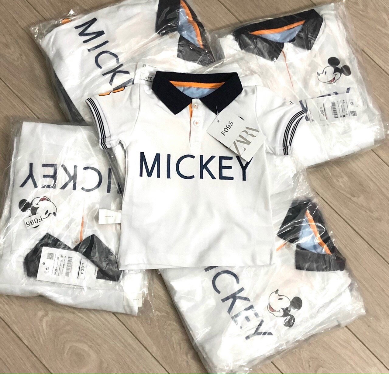 [HCM]ÁO THUN POLO MICKEY BÉ TRAI NHÍ NEXT