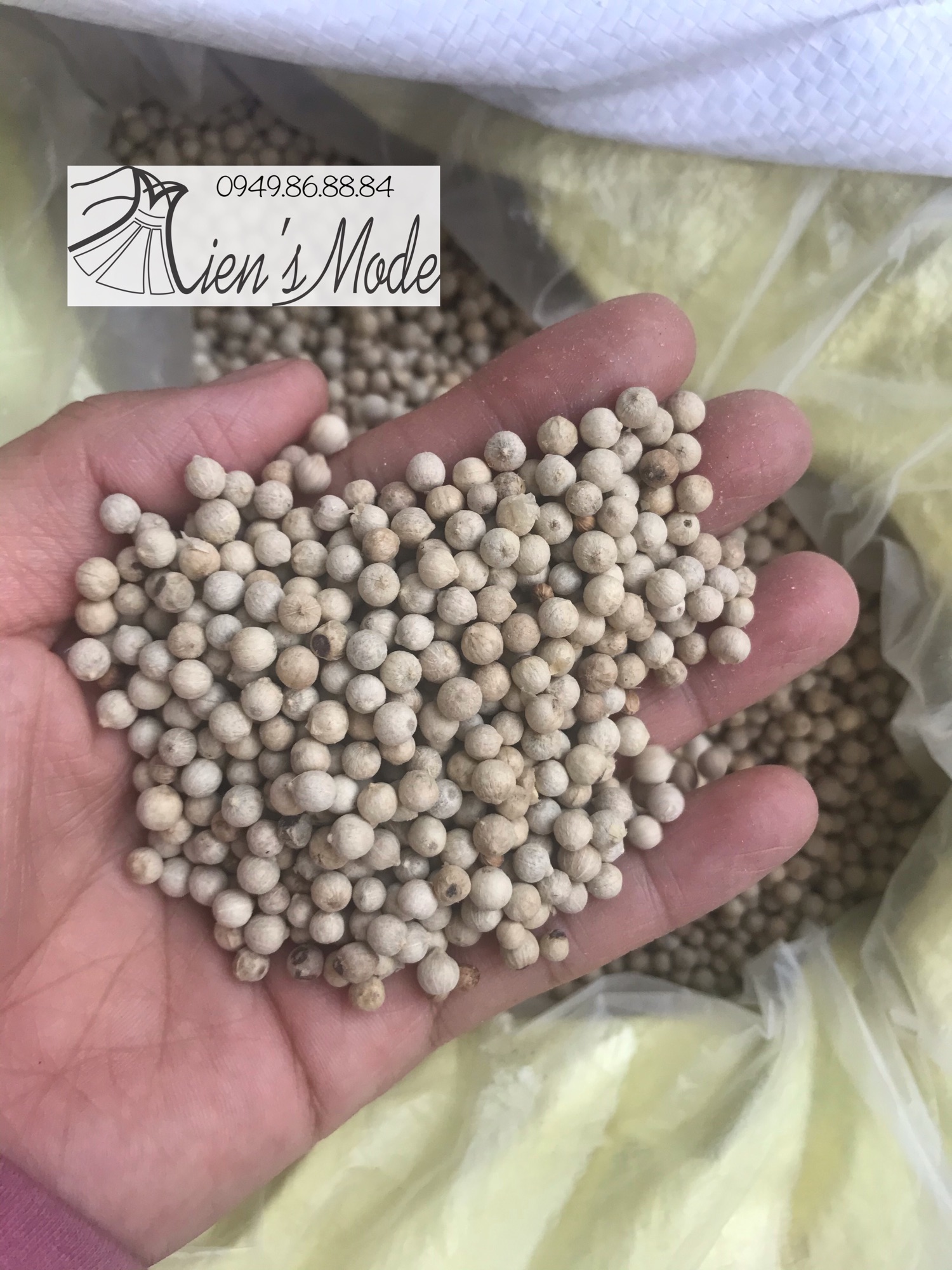 100gr Hạt tiêu sọ (tiêu sọ mộc)