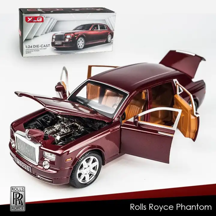 rolls royce diecast car