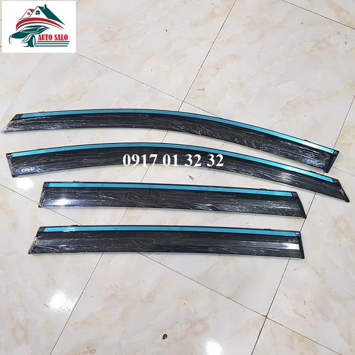 Vè che mưa honda CRV 2017 - 2022 Chỉ mạ