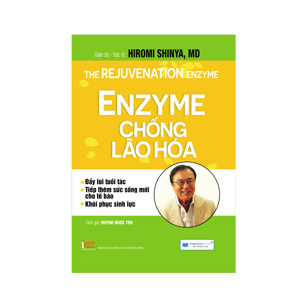 Book enzyme anti-aging -tinhhoabooks