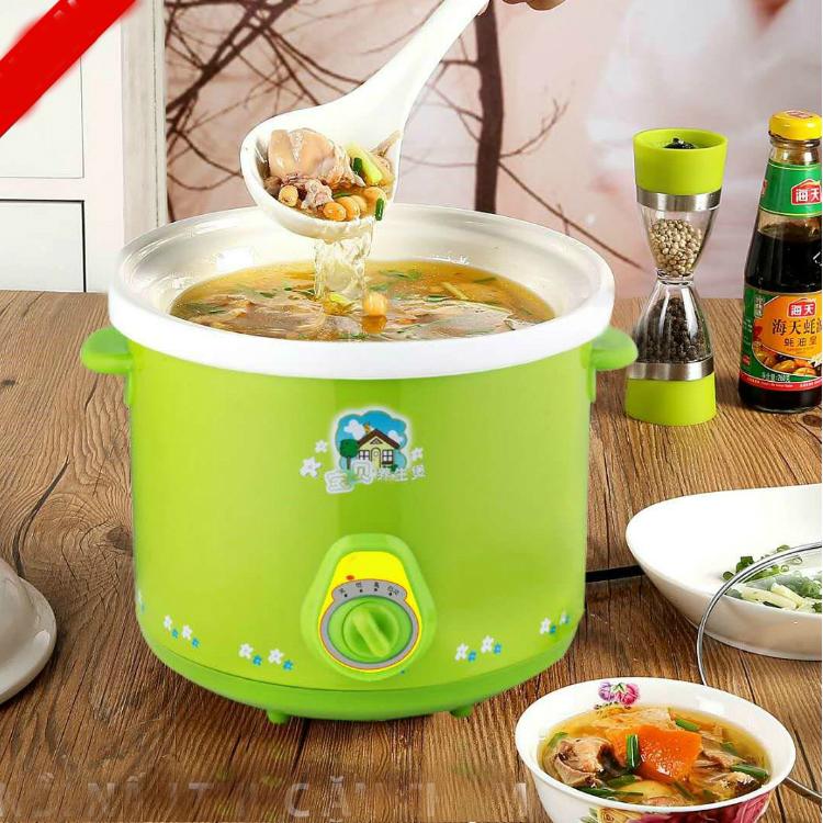 [HCM]Nồi chưng yến nấu cháo tiềm soup  kho cá bằng điện 1.5 Lít