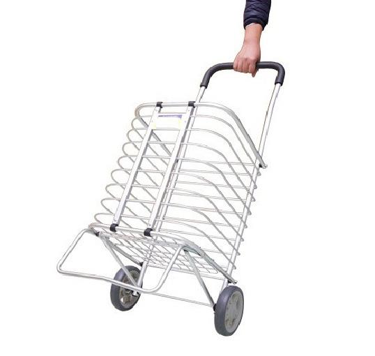 Xe kéo đi chợ