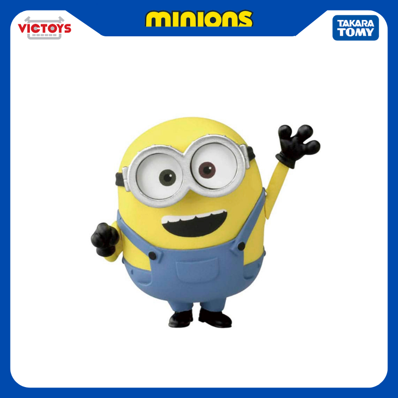 Mô hình Minions Tomy HachaColle (Kevin,Bob,Stuart,Otto)