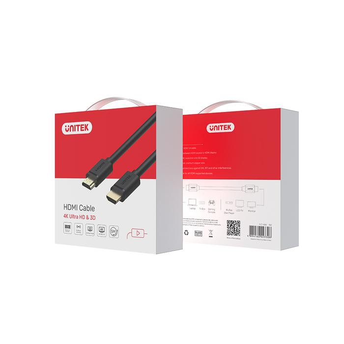 Cáp hdmi unitek chính hãng cao cấp 1.4