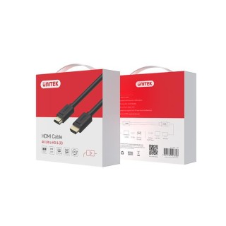 Cáp HDMI Unitek chính hãng cao cấp 10m 1.4 Y-C 142M thumbnail