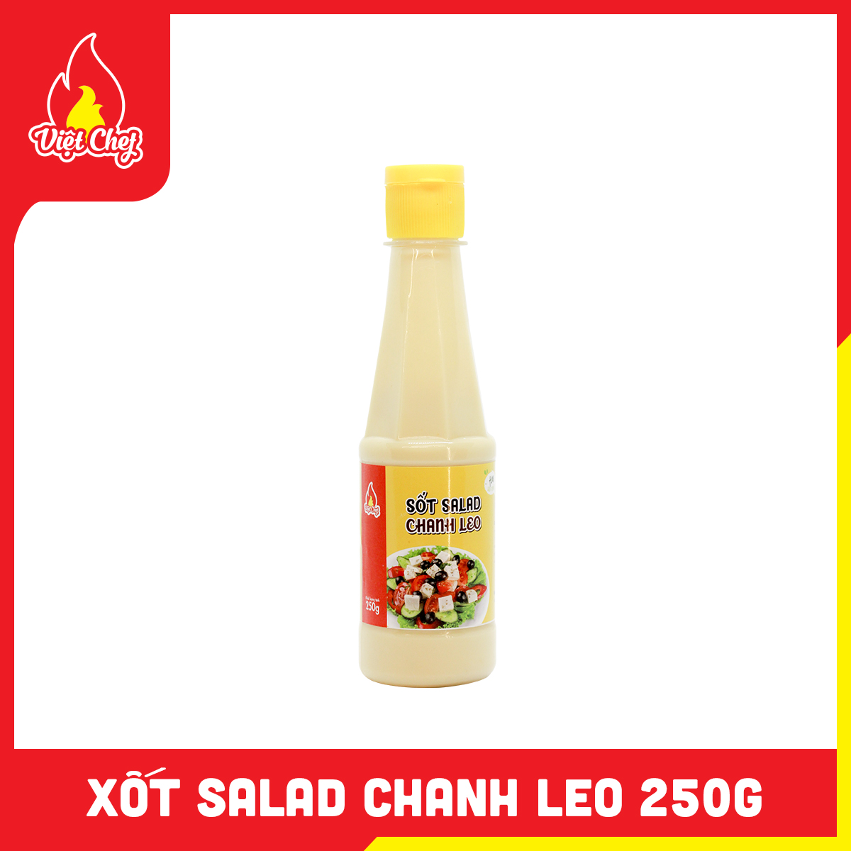 [HCM]SỐT SALAD CHANH LEO - CHAI 250G