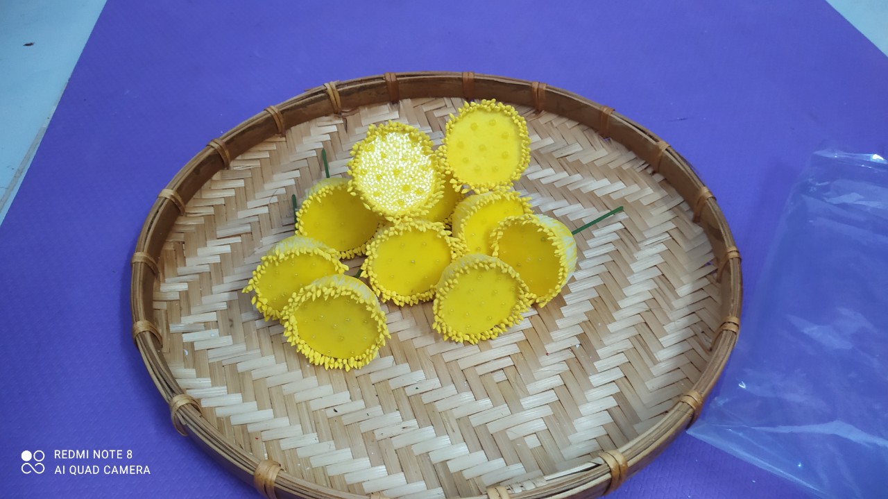 Nhuỵ Sen 2cm, 3cm, 4cm (2 nhuỵ)