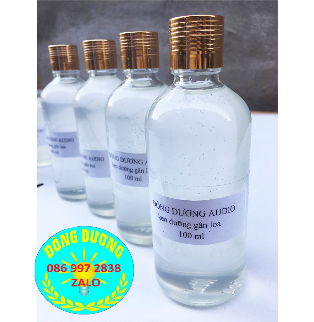DẦU DƯỠNG GÂN LOA - DUNG DỊCH PHỤC HỒI GÂN LOA - KEO DƯỠNG GÂN