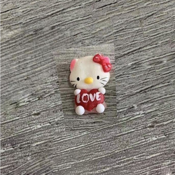 [Charm] charm nail - charm gấu - gấu nặn thủ công