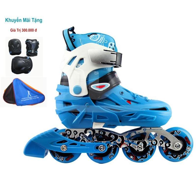 Phân phối Giày trượt patin cao cấp, giày patin trẻ em flying eagle s5s (tặng ngay bộ bảo vệ chân tay gối và Nón)