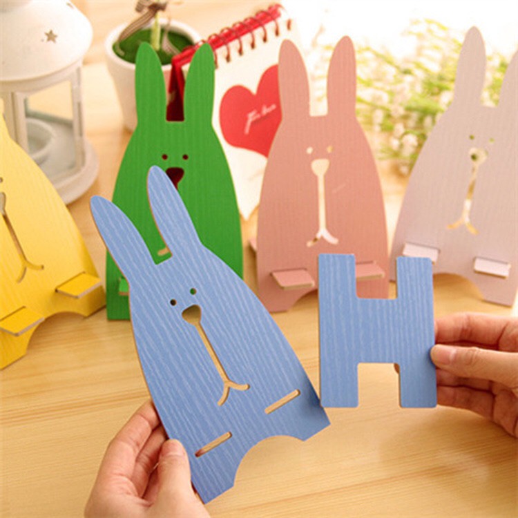 Giá đỡ điện thoại hình thỏ dễ thương