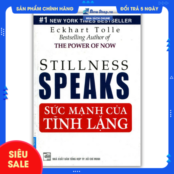 Sách - sức mạnh của tĩnh lặng - newshop
