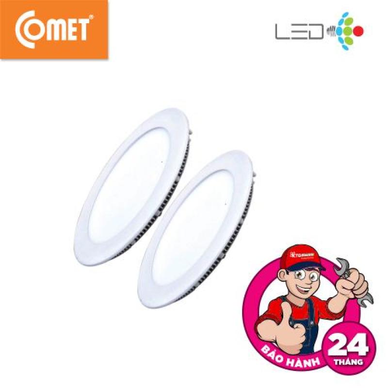 Bộ 02 Cái: Đèn Led Siêu Mỏng Âm Trần Fighter Comet 6W CD01F006