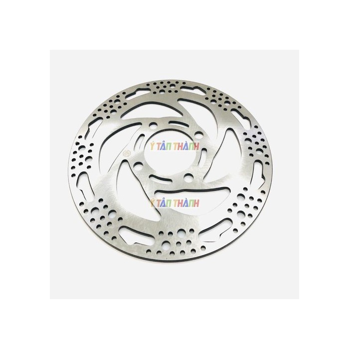 Đĩa Thắng 220Mm Phay Thái Kiểu Mũi Tên