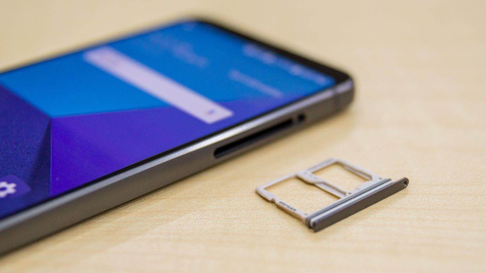 Khay sim LG G6