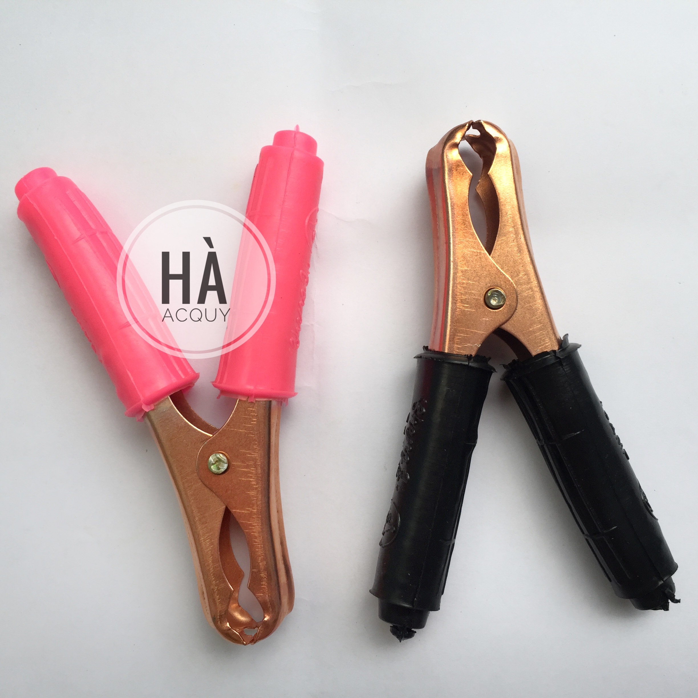 2 Kẹp bình Acquy 75A - 10Cm