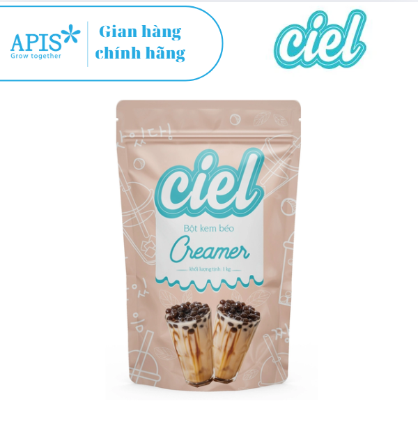 [HCM]1 TÚI BỘT KEM BÉO CIEL 1KG