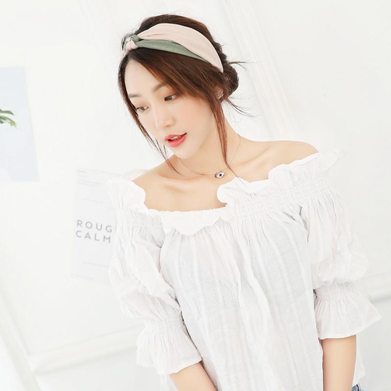 [HCM]Băng đô lụa Thắt nút XINH style HÀN QUỐC - NHShop