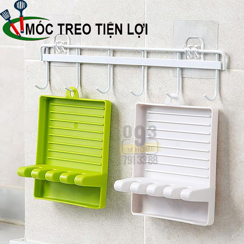 Giá Đỡ Để Gác Vung Nồi Thìa Thớt Dao, Giá Kê Vung Gác Muôi Bằng Nhựa Chịu Nhiệt