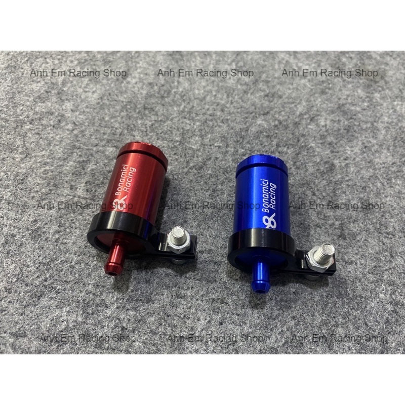 Bình dầu bonamici nhôm cnc siêu đẹp gắn mọi dòng xe