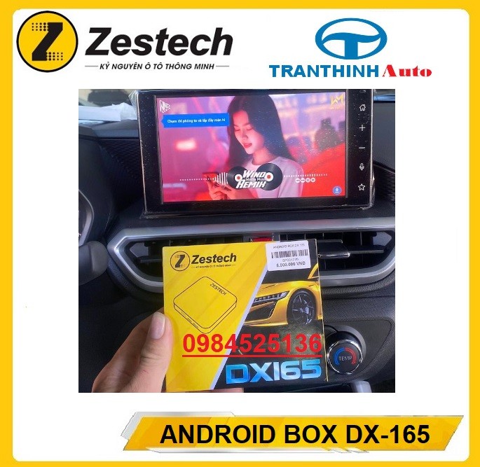 Bộ android box zestech dx-165, carplay androi ô tô box dx-165 tặng sim 4g ,tặng bản đồ vietmap, android box dành cho màn hình trên xe ô tô,phụ kiện xe hơi , thiết bị thông minh hỗ trợ lái xe, giải trí ,đa chức năng.