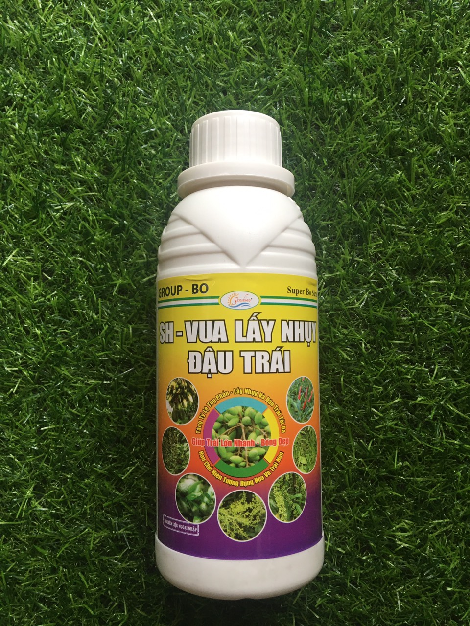 Vua lấy nhụy đậu trái xoài chai 500 ml