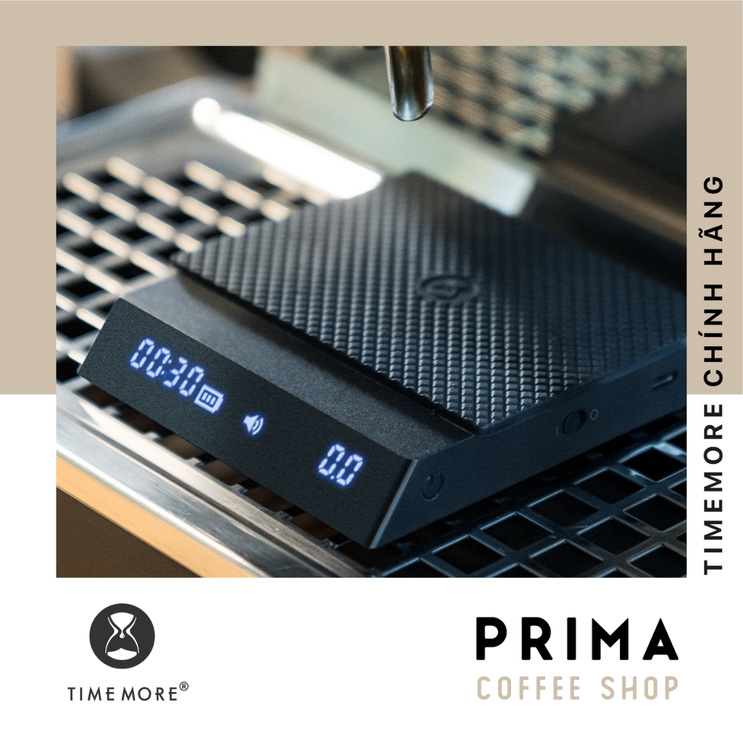 [CHÍNH HÃNG] Cân điện tử Timemore Black Mirror Nano