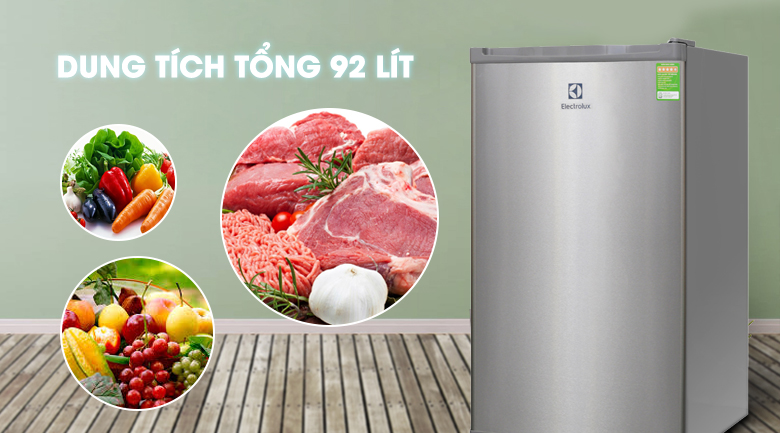 Tủ lạnh Electrolux 85 lít EUM0900SA