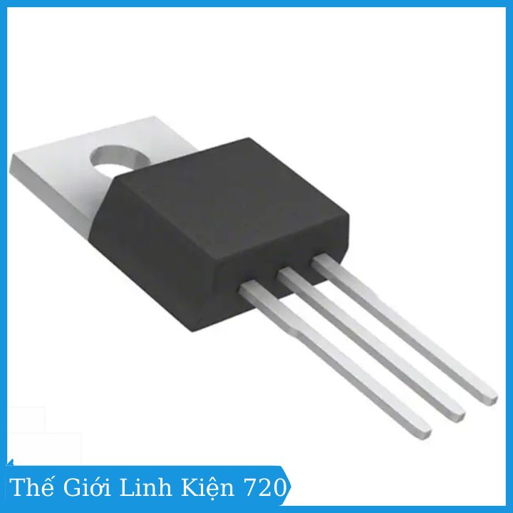 TIP127 TO-220 transistor PNP 100V-5A công suất 65W