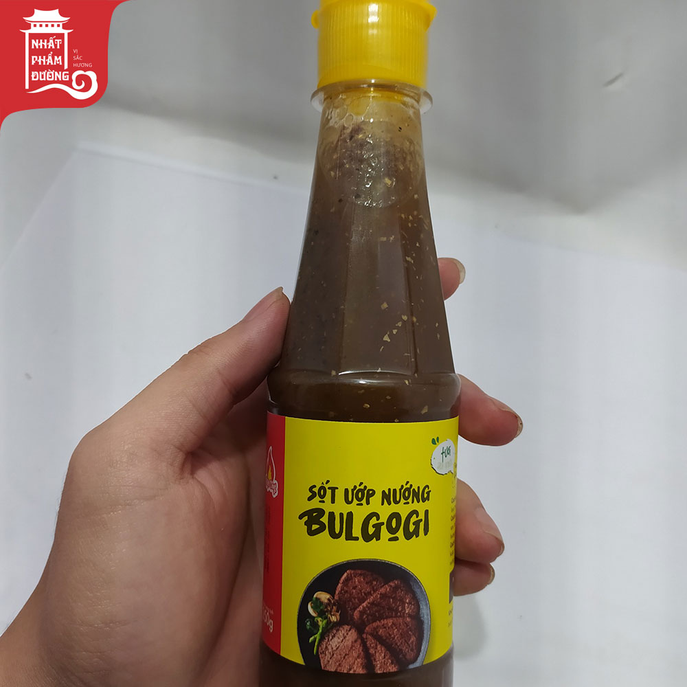 Sốt ướp thịt nướng Bulgogi 250g