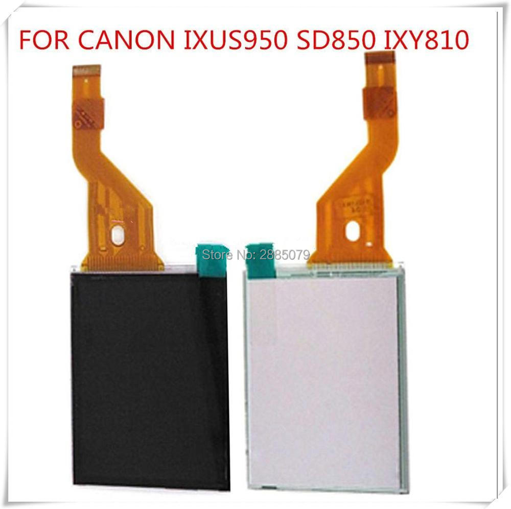 Linh kiện sửa chữa bộ số hóa màn hình lcd mới linh kiện sửa chữa cho máy quay phim canon ixus950 sd850is ixy810 pc1235 ixus 950 lcd sc