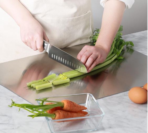 Thớt inox 304 Nanichino Thichness 0.3cm siêu dày
