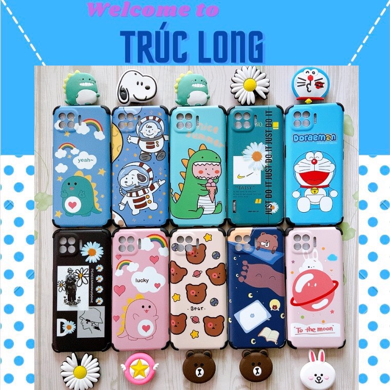 [HCM]Ốp IDM Hàn Quốc kèm pop Oppo A93 2020