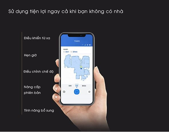 ECOVACS DEEBOT T5 MAX (Full box) ROBOT HÚT BỤI LAU NHÀ