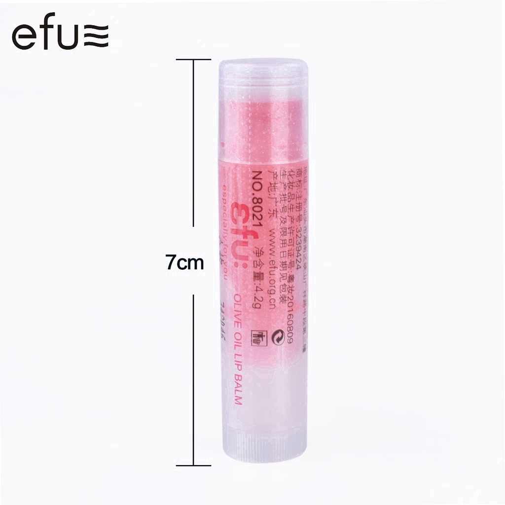 Son thỏi dưỡng môi không màu EFU
