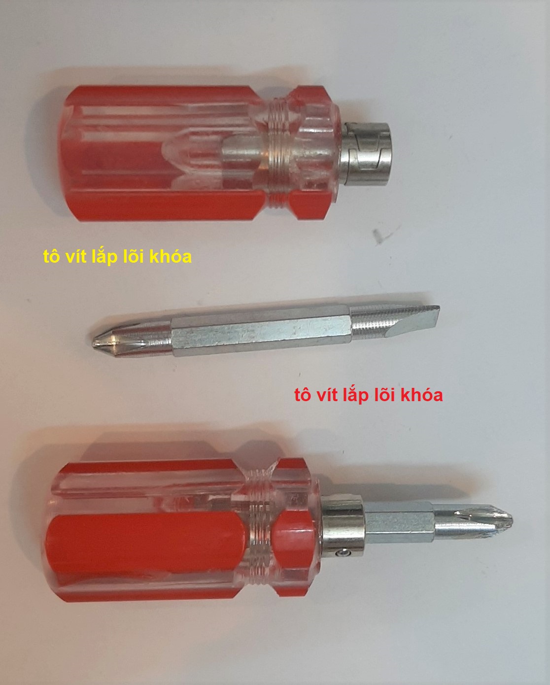 Khóa tủ tài liệu Hòa Phát bằng sắt