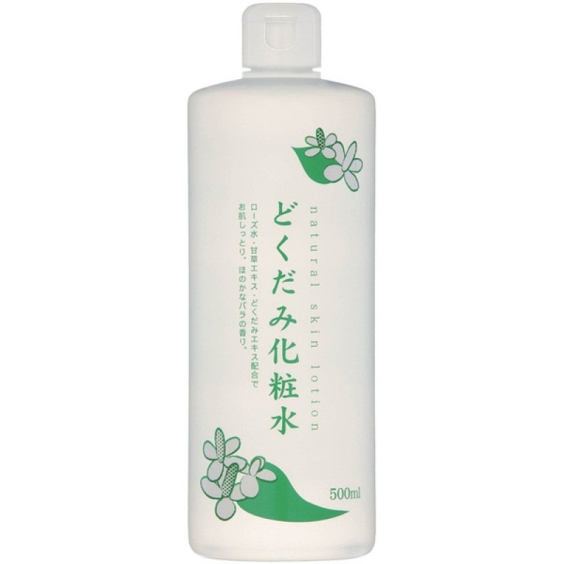 Nước hoa hồng diếp cá Dokudami Natural Skin Lotion cao cấp
